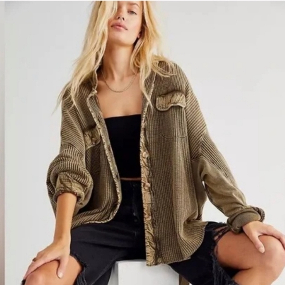 FP One Scout Jacket. Army Green